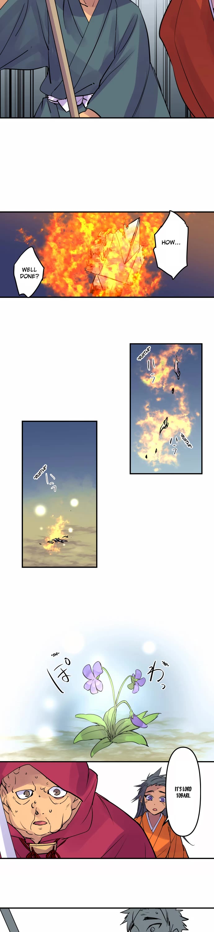 Ake no Tobari chapter 319 page 8