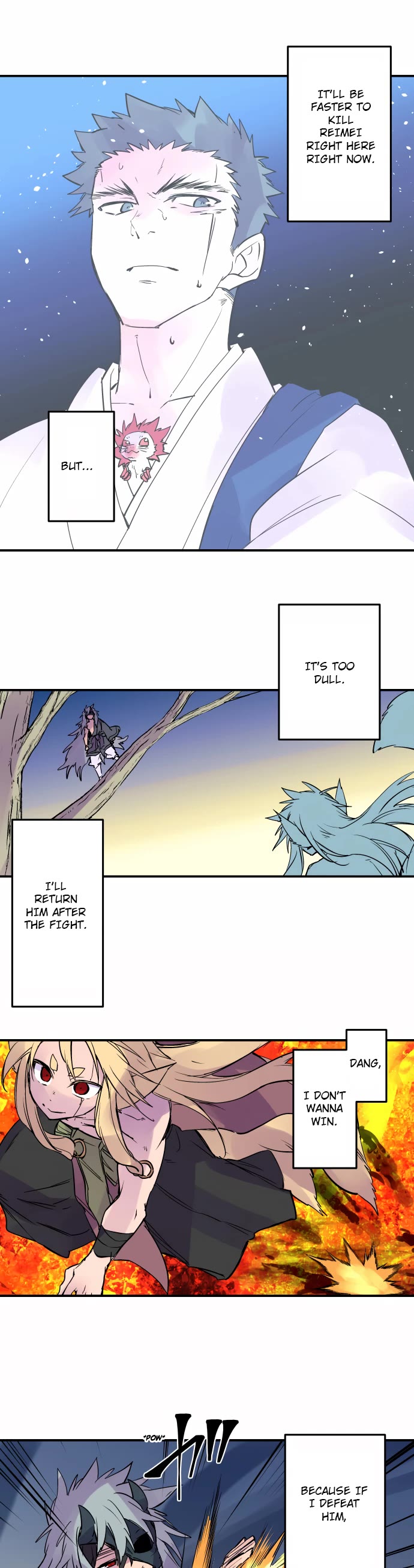 Ake no Tobari chapter 320 page 6