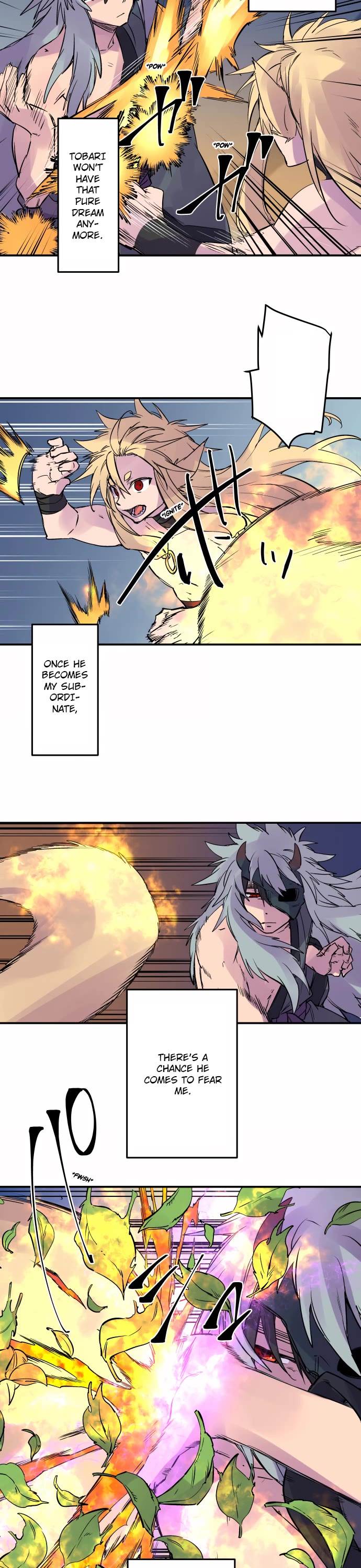 Ake no Tobari chapter 320 page 7