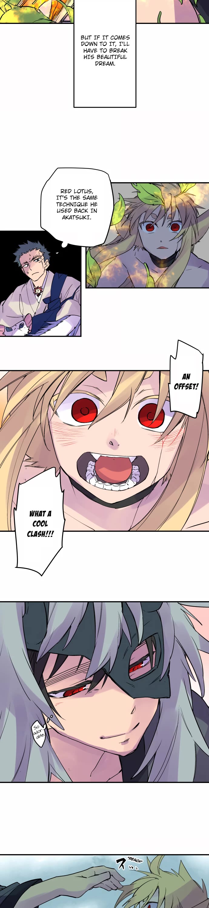 Ake no Tobari chapter 320 page 8