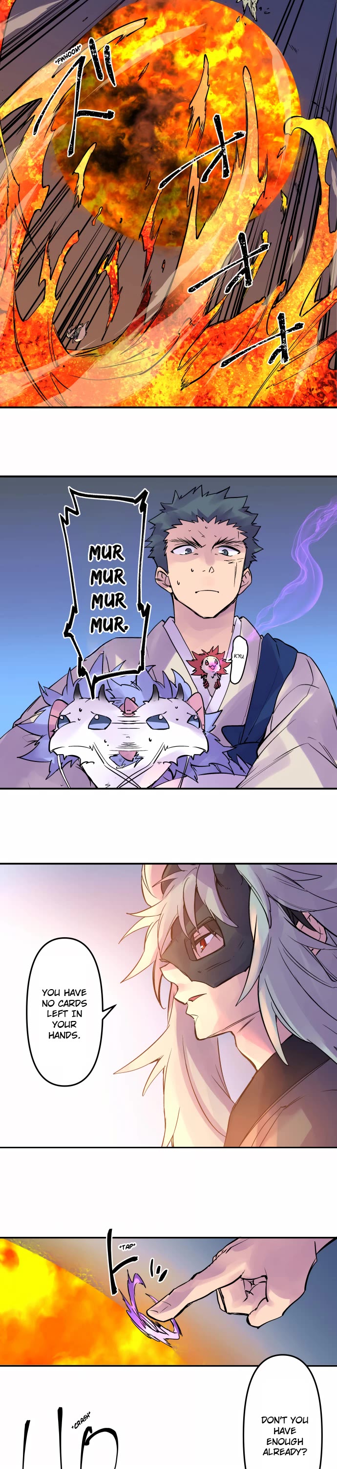 Ake no Tobari chapter 321 page 8