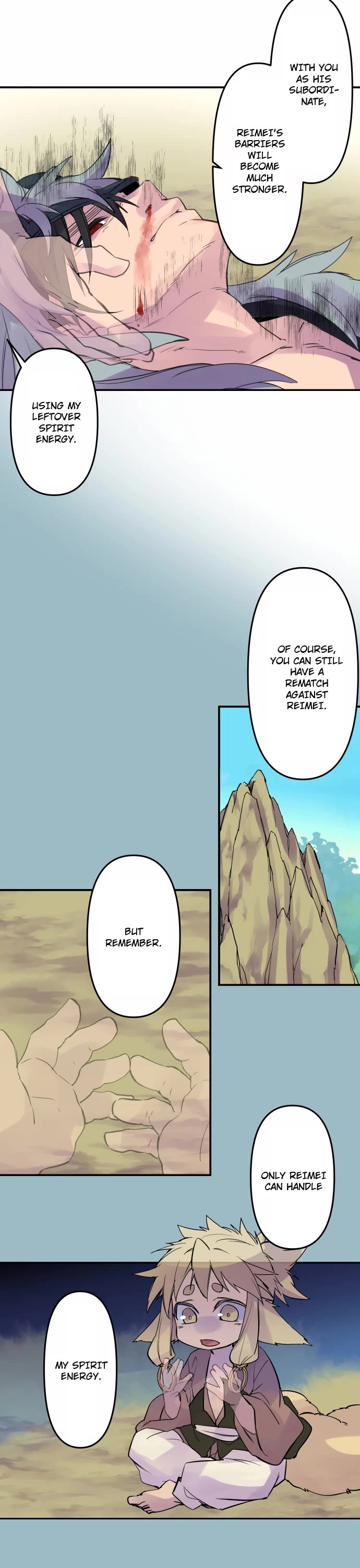 Ake no Tobari chapter 323 page 12