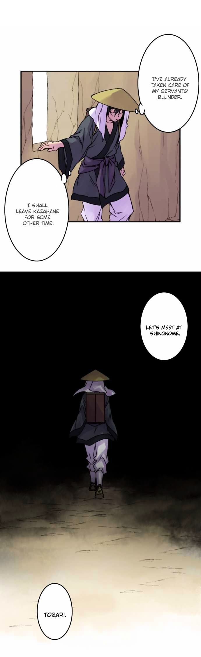 Ake no Tobari chapter 324 page 9