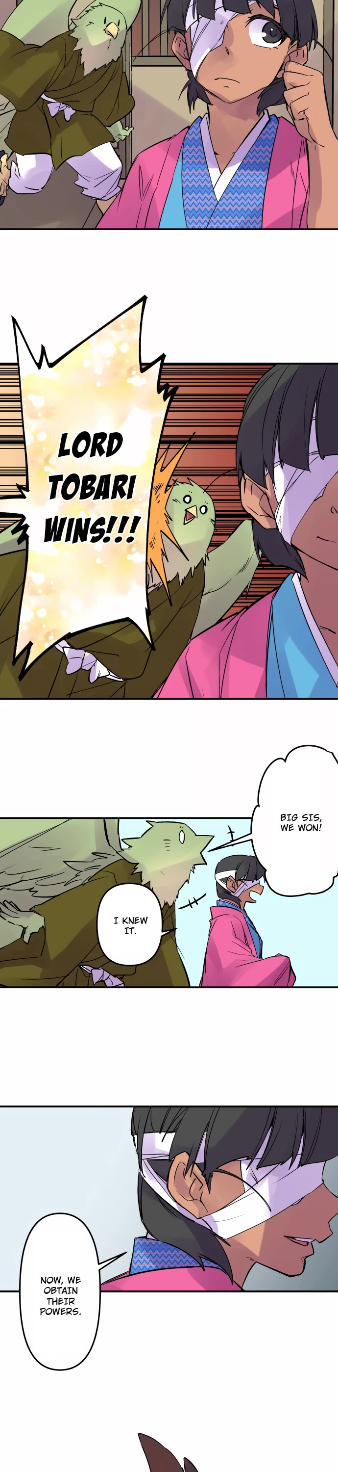 Ake no Tobari chapter 325 page 12