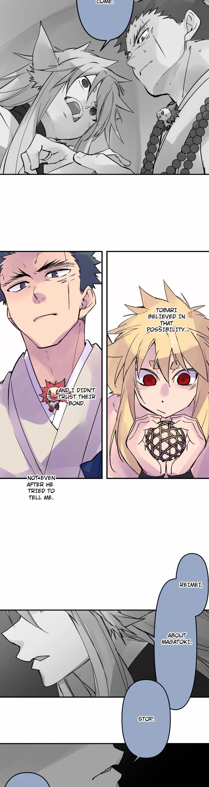 Ake no Tobari chapter 325 page 6