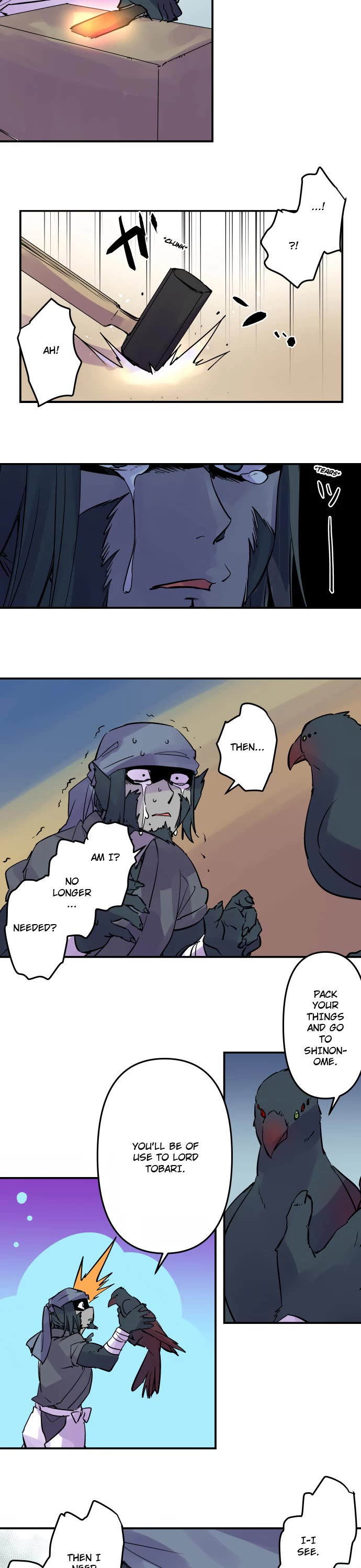 Ake no Tobari chapter 325 page 9