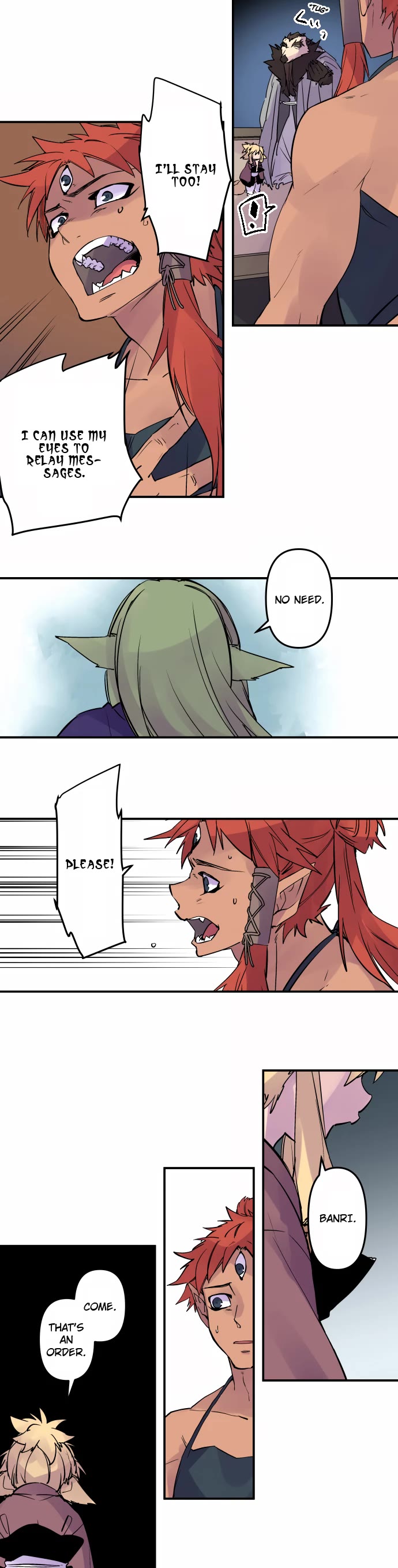 Ake no Tobari chapter 327 page 10