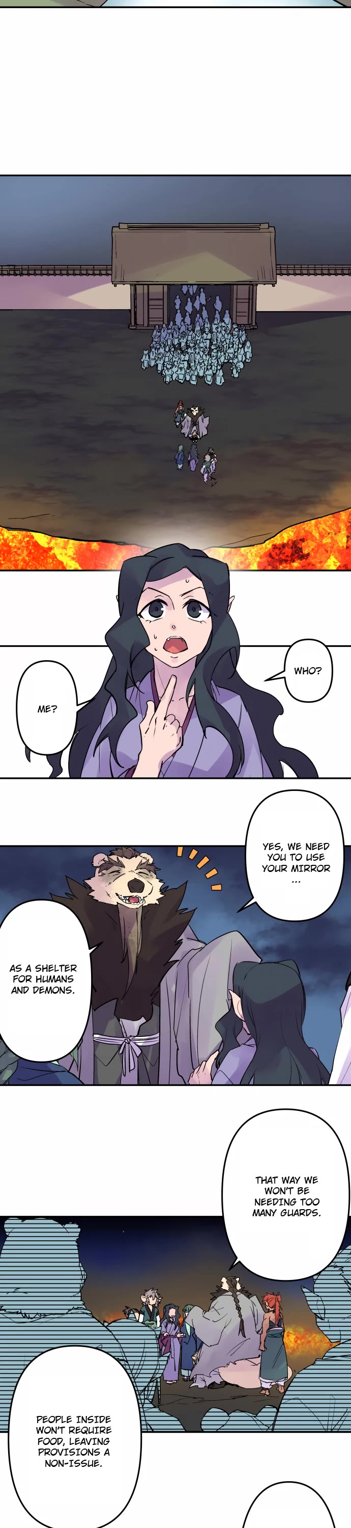 Ake no Tobari chapter 327 page 13