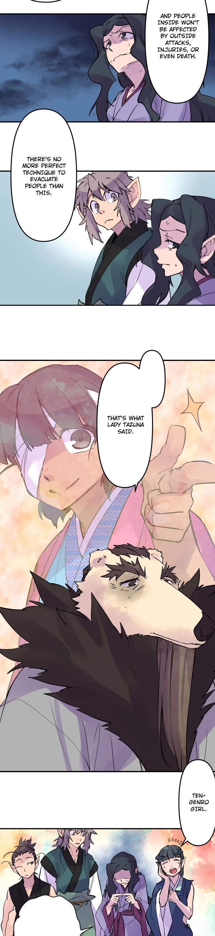 Ake no Tobari chapter 327 page 14