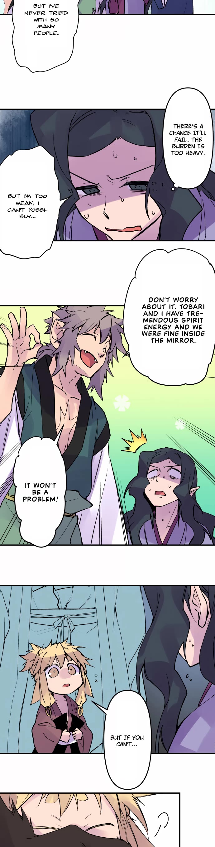 Ake no Tobari chapter 327 page 15