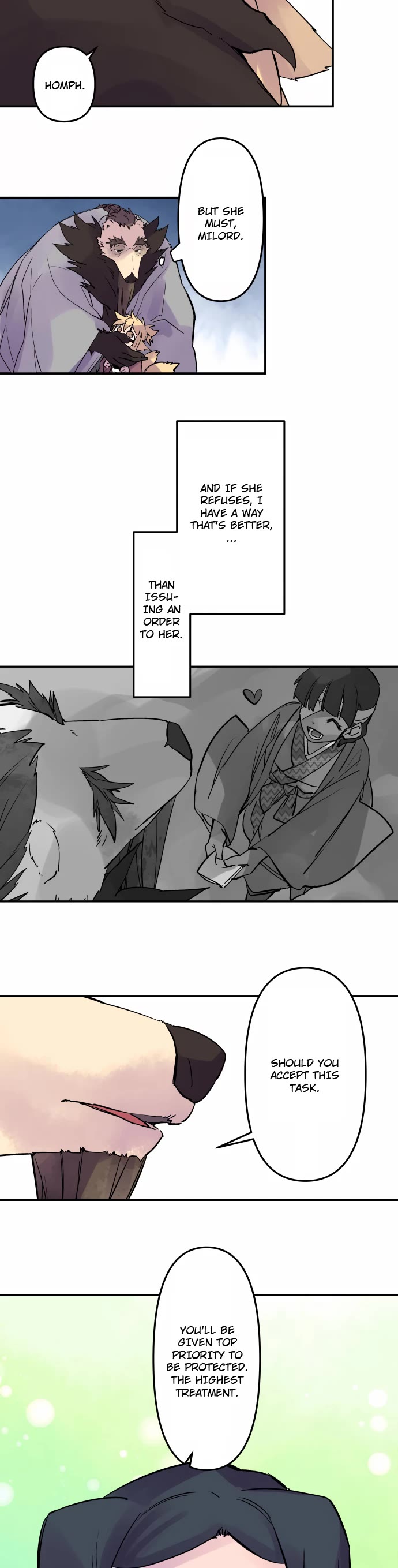 Ake no Tobari chapter 327 page 16