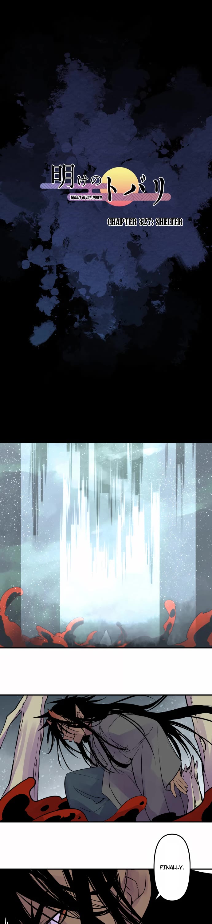 Ake no Tobari chapter 327 page 2