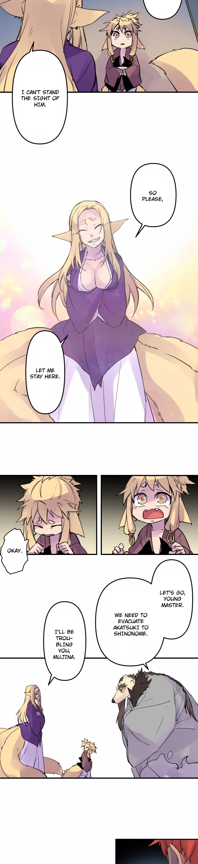 Ake no Tobari chapter 327 page 9