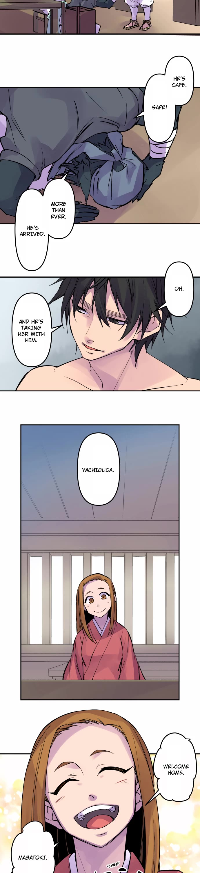 Ake no Tobari chapter 329 page 13