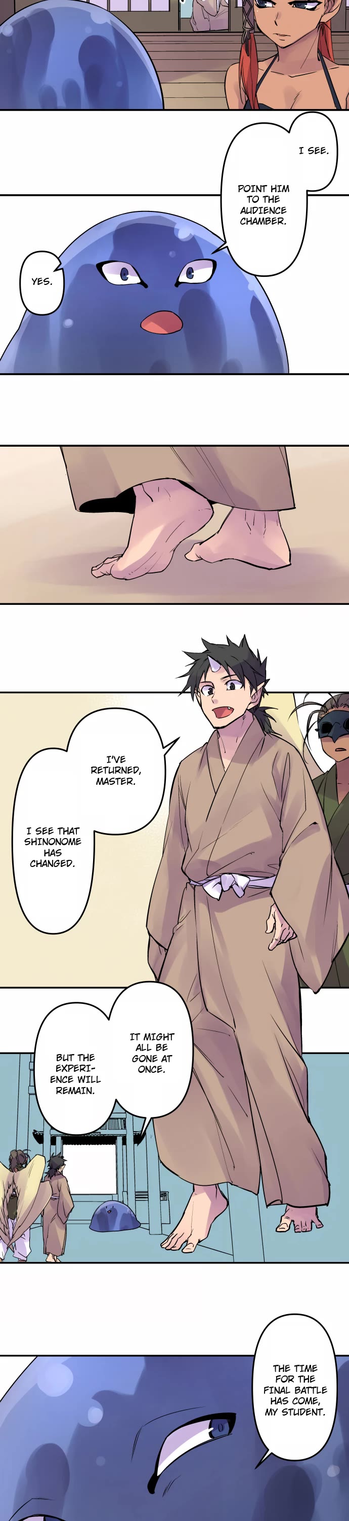 Ake no Tobari chapter 329 page 3