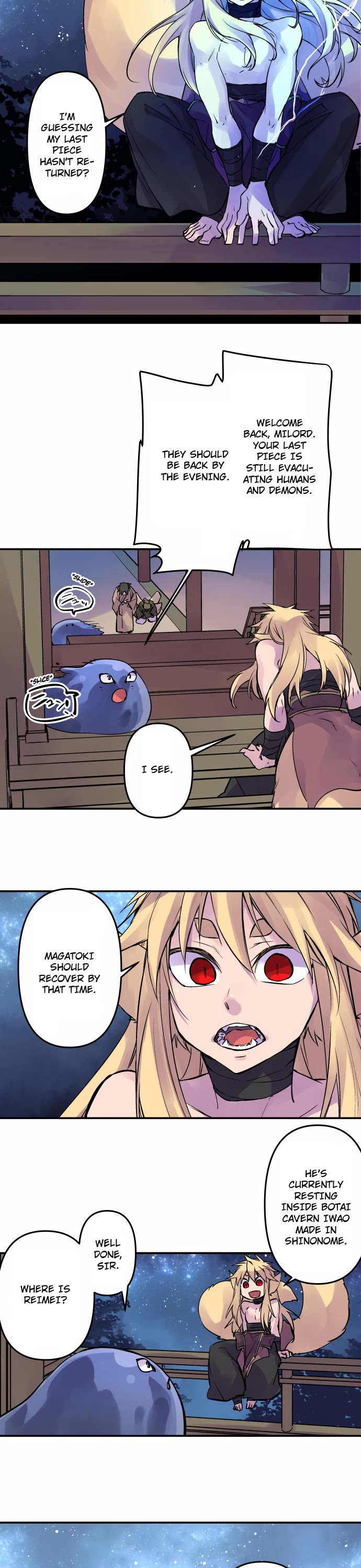 Ake no Tobari chapter 329 page 9