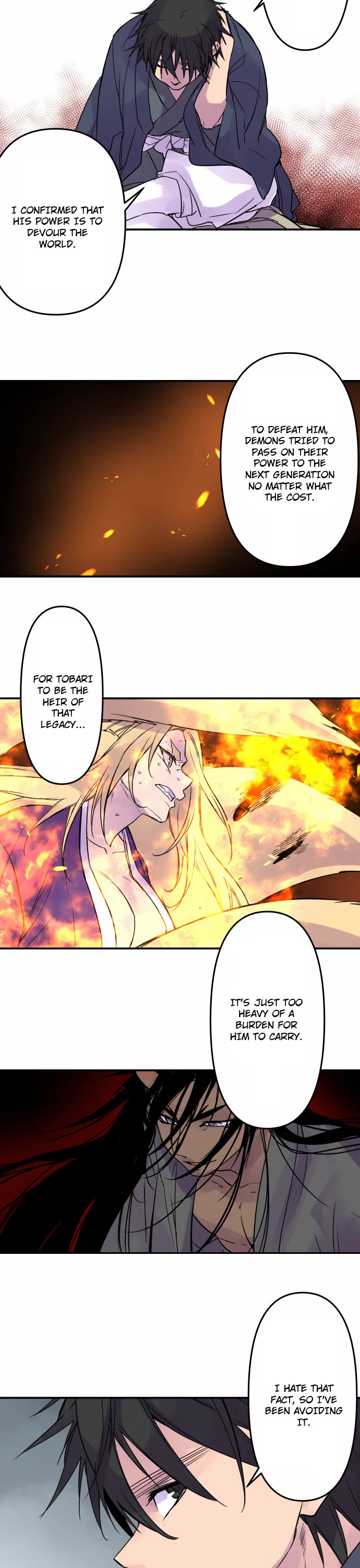 Ake no Tobari chapter 330 page 13