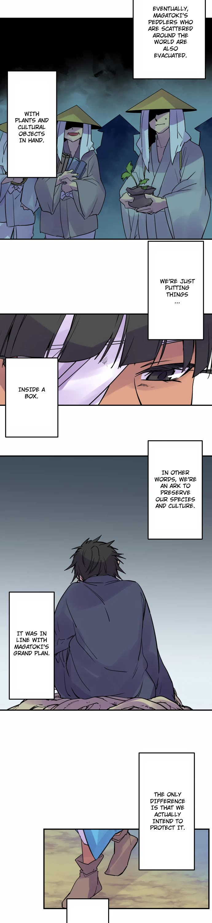 Ake no Tobari chapter 330 page 4