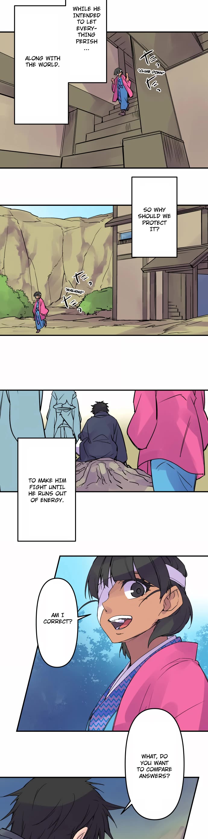 Ake no Tobari chapter 330 page 5