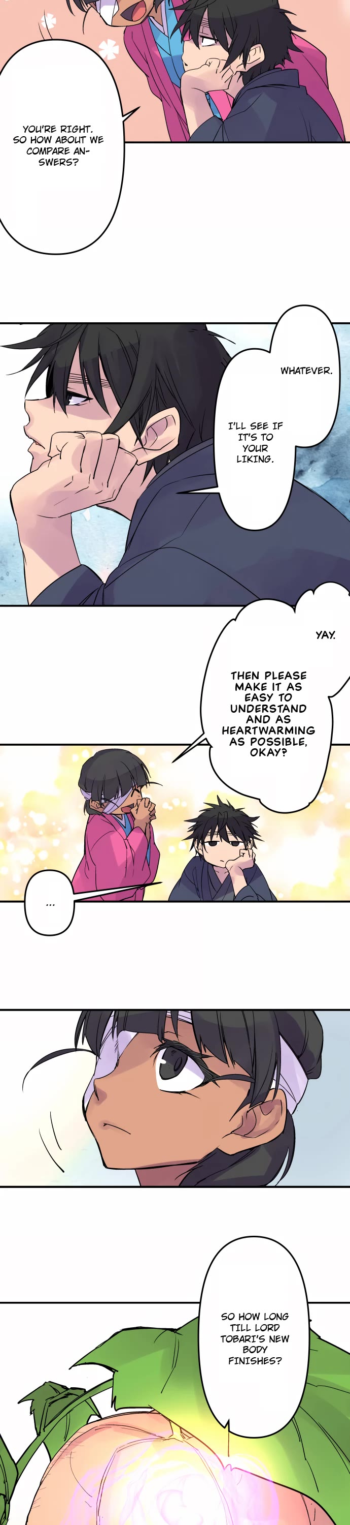 Ake no Tobari chapter 330 page 8