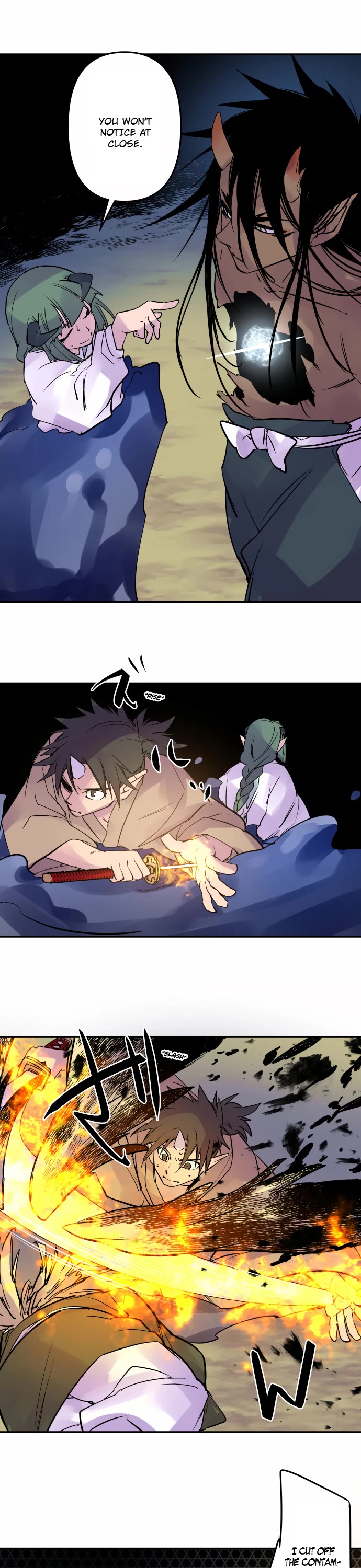 Ake no Tobari chapter 332 page 12