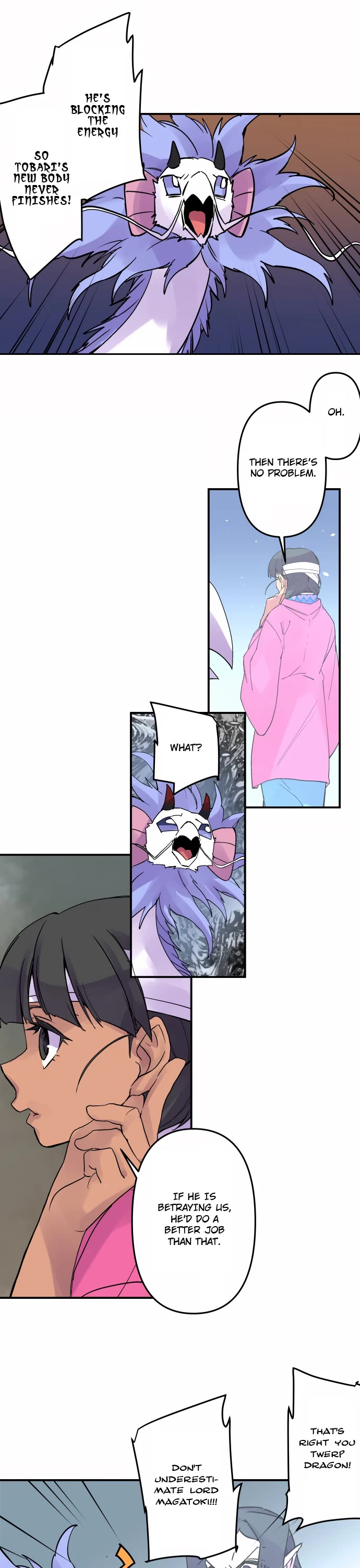 Ake no Tobari chapter 332 page 4