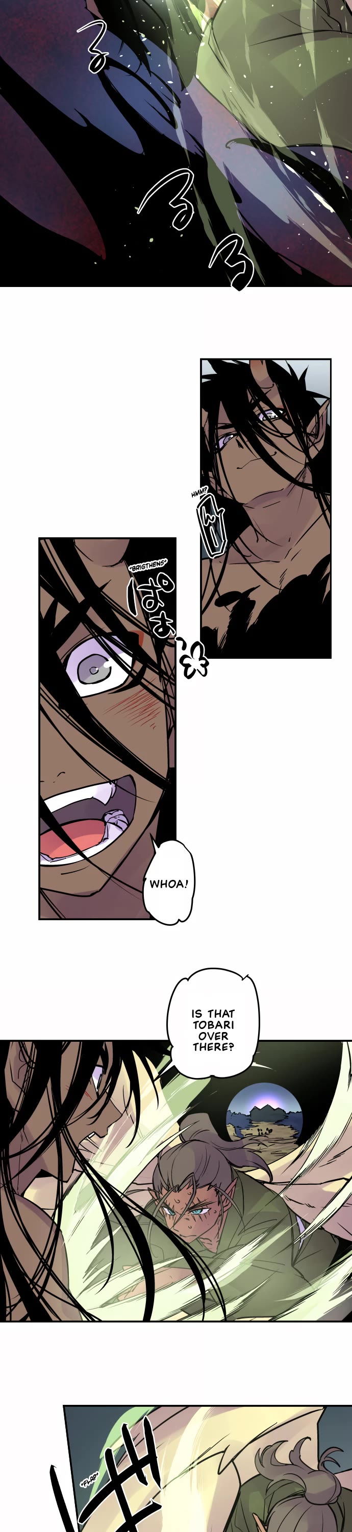 Ake no Tobari chapter 332 page 8
