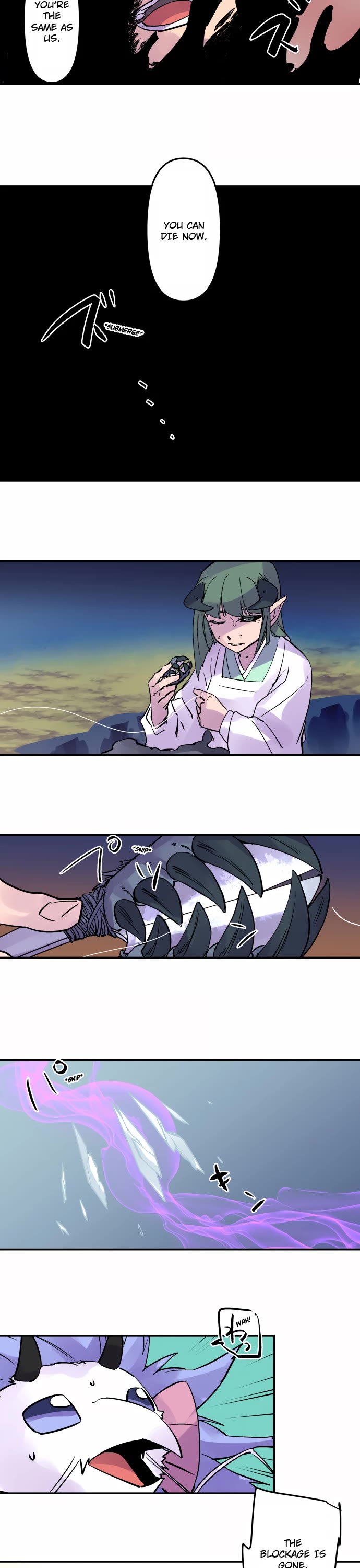 Ake no Tobari chapter 333 page 13