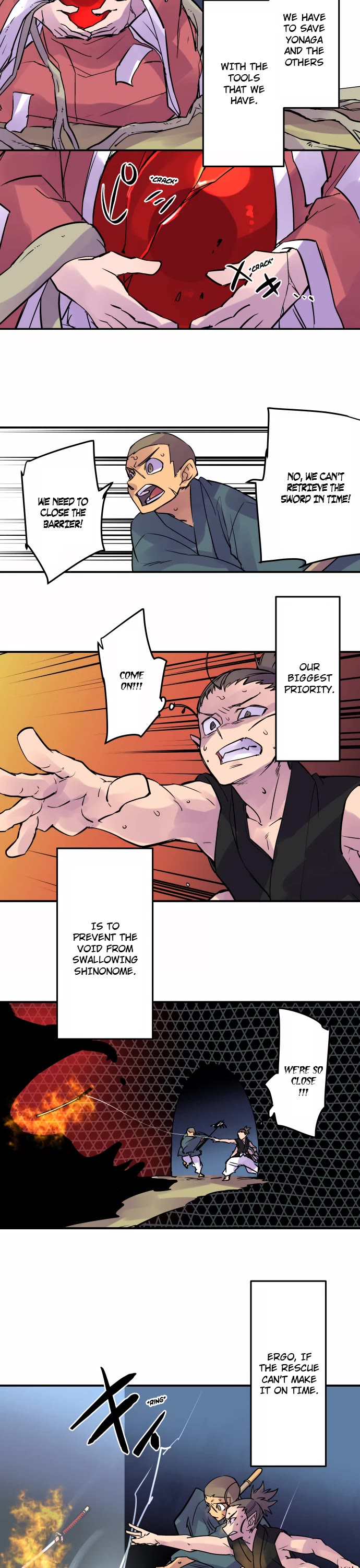 Ake no Tobari chapter 333 page 7