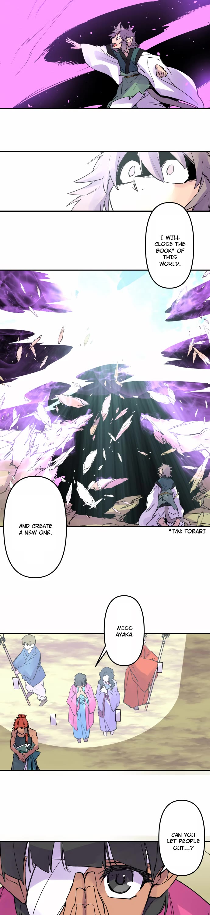 Ake no Tobari chapter 336 page 14