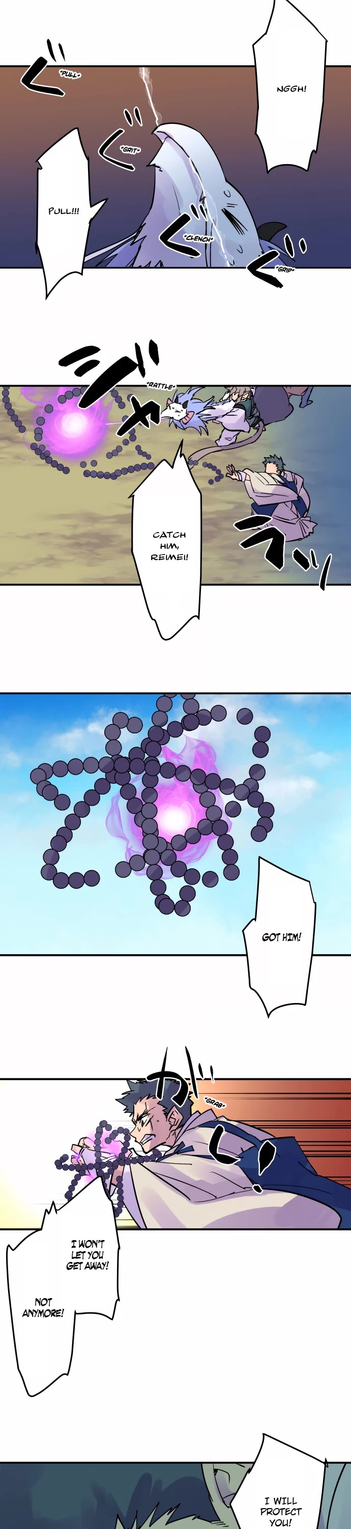 Ake no Tobari chapter 337 page 13