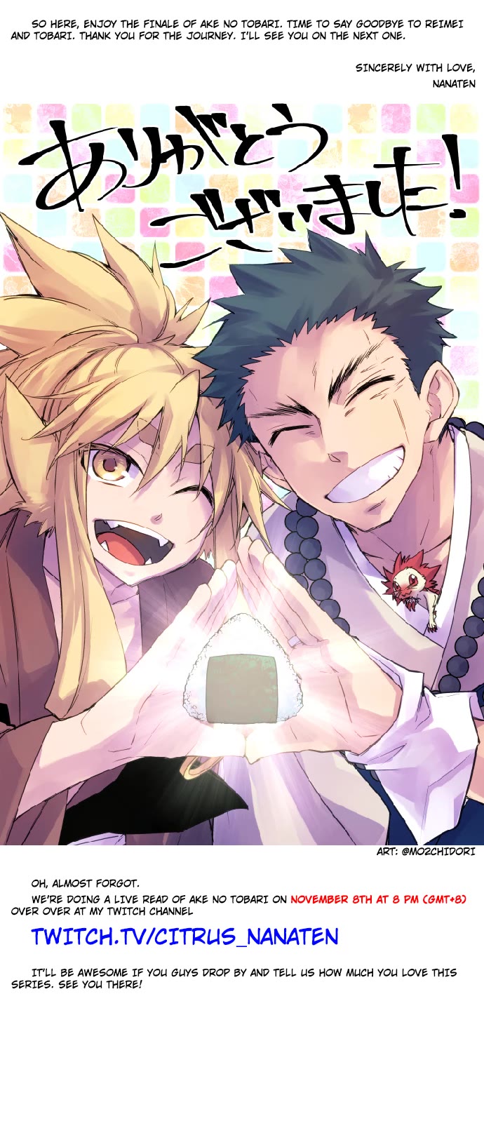 Ake no Tobari chapter 337 page 20