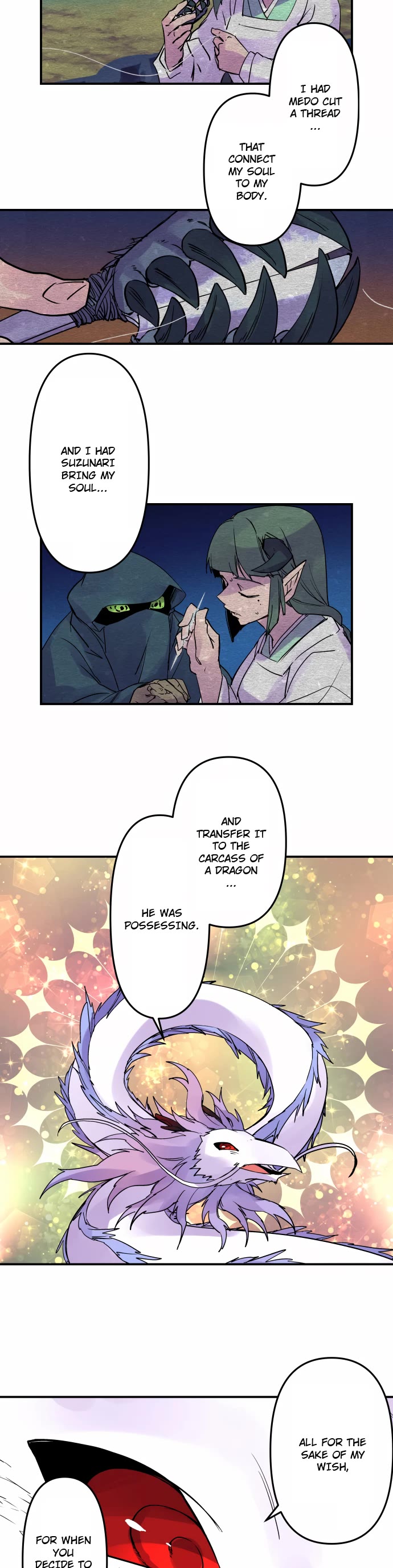 Ake no Tobari chapter 337 page 6