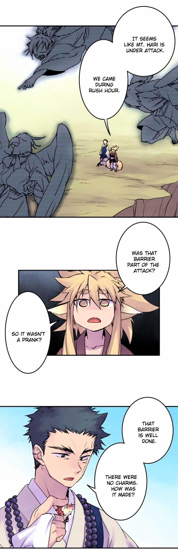 Ake no Tobari chapter 341 page 11