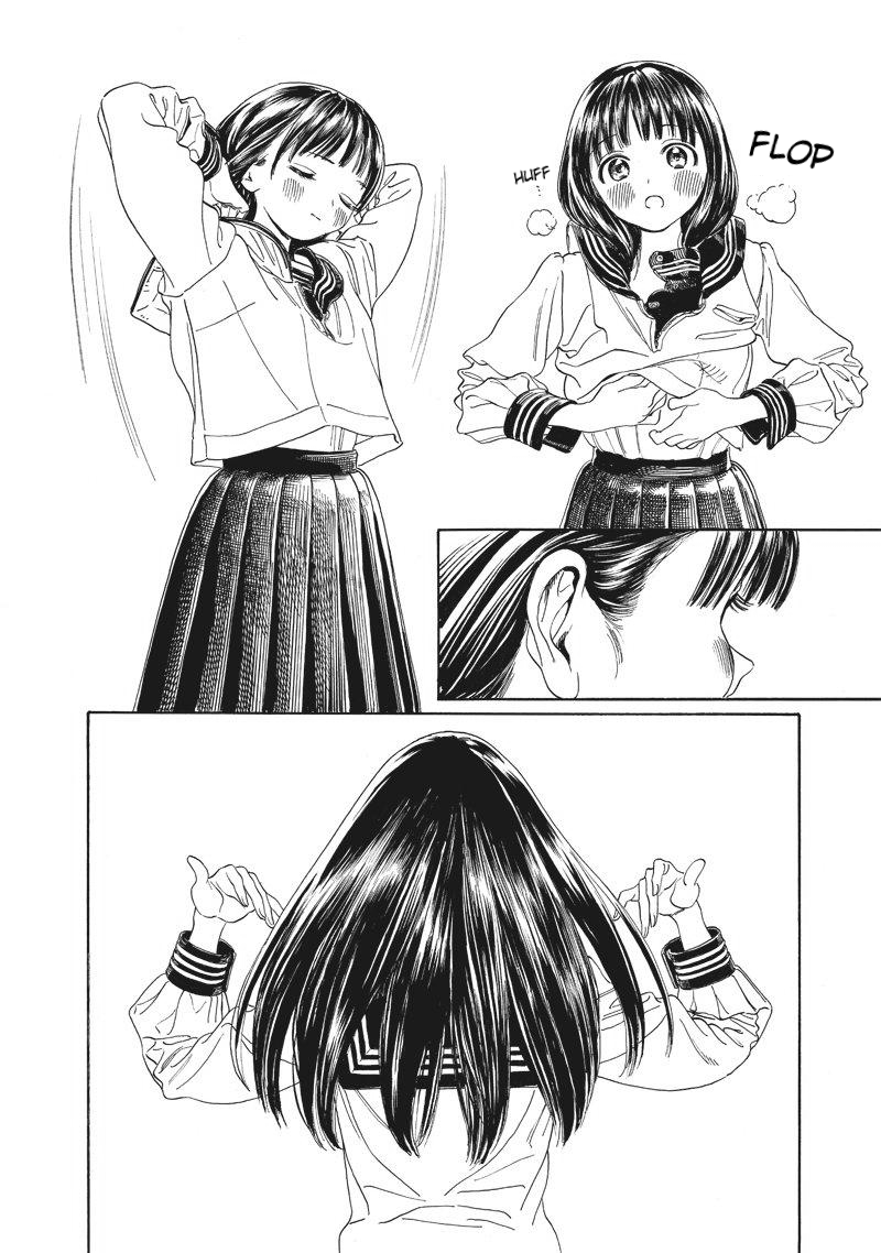 Akebi-chan no Sailor Fuku chapter 1 page 10