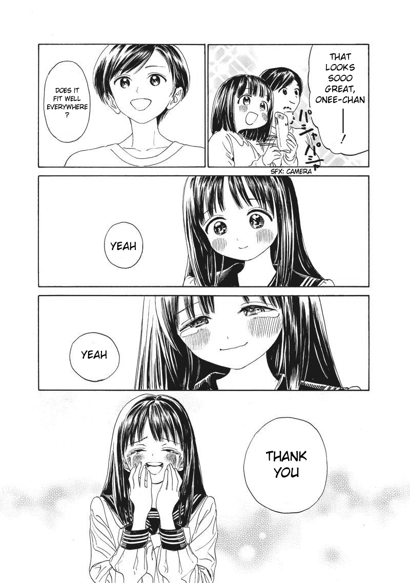 Akebi-chan no Sailor Fuku chapter 1 page 15