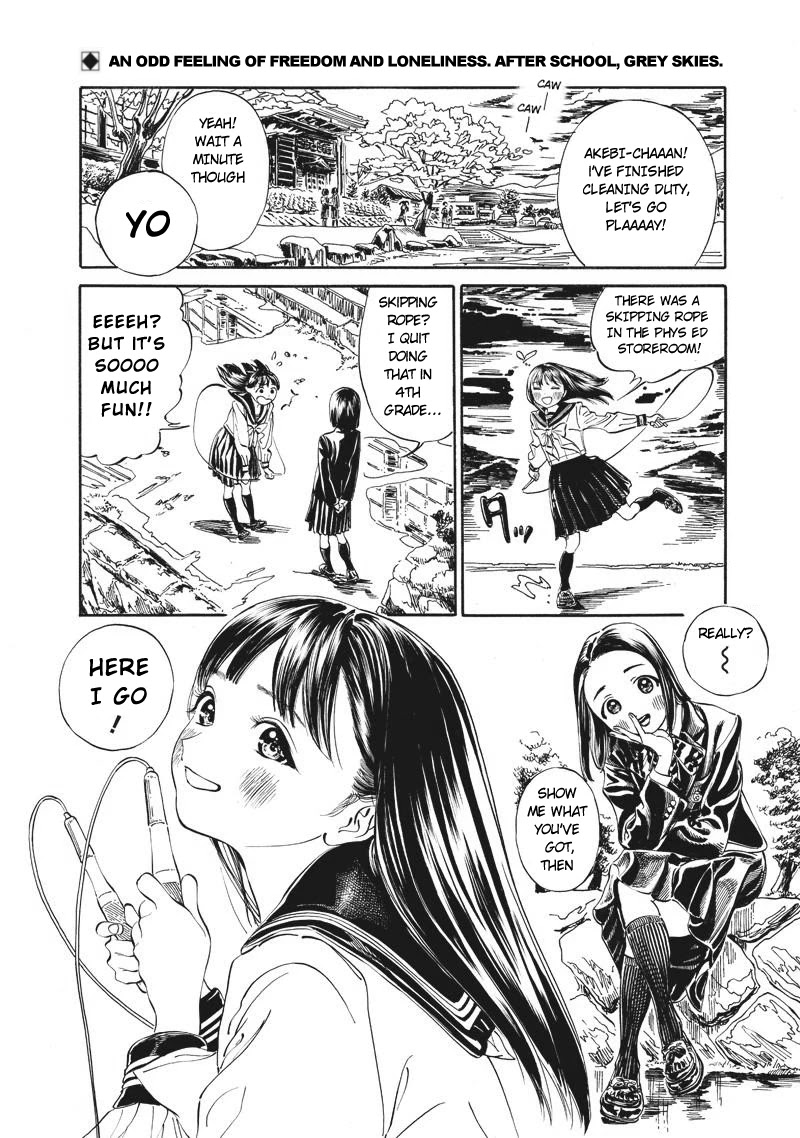 Akebi-chan no Sailor Fuku chapter 11 page 2