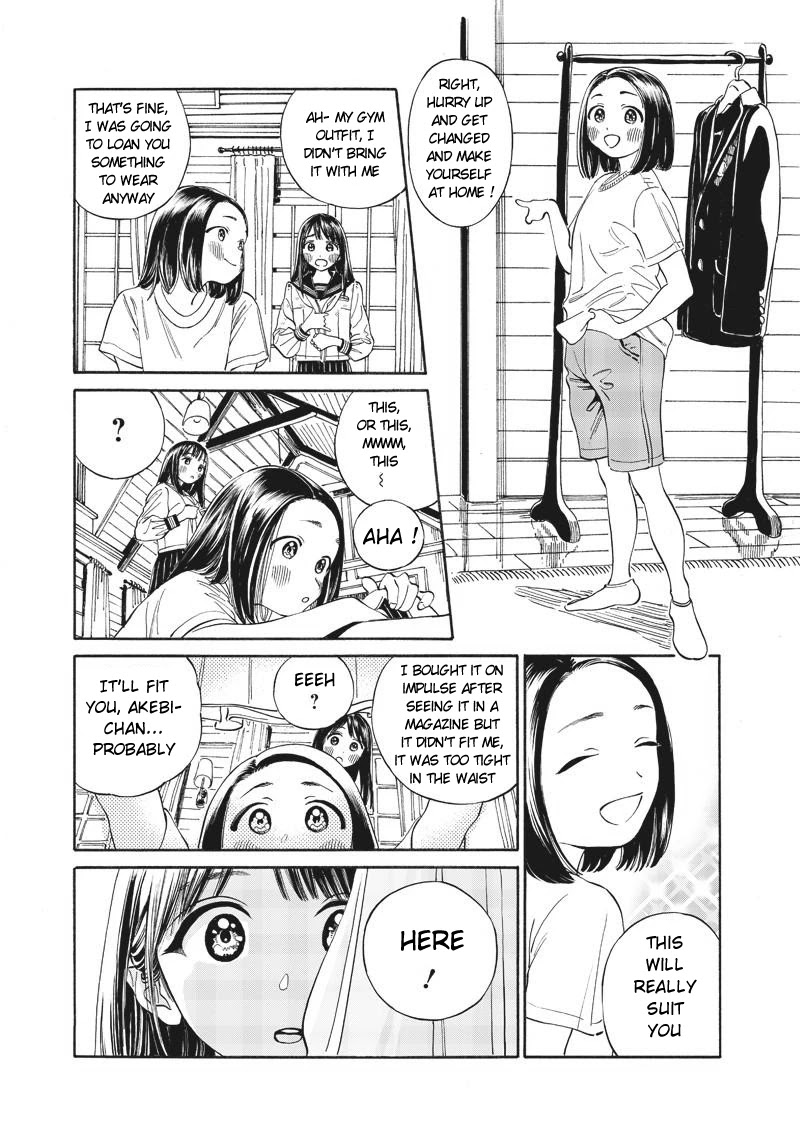Akebi-chan no Sailor Fuku chapter 11 page 27