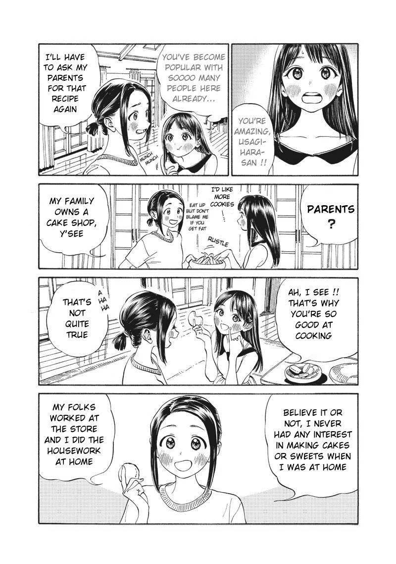 Akebi-chan no Sailor Fuku chapter 11 page 34