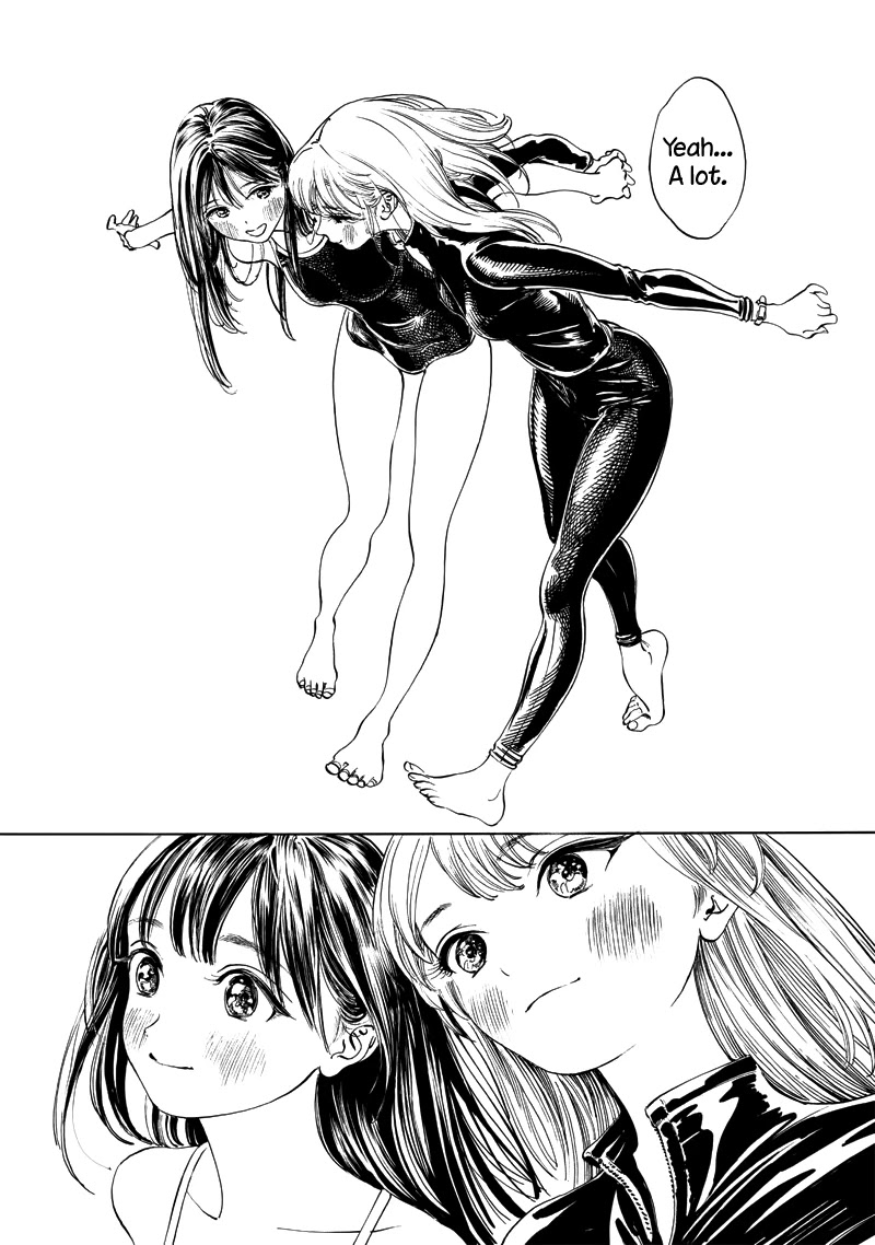 Akebi-chan no Sailor Fuku chapter 12 page 26