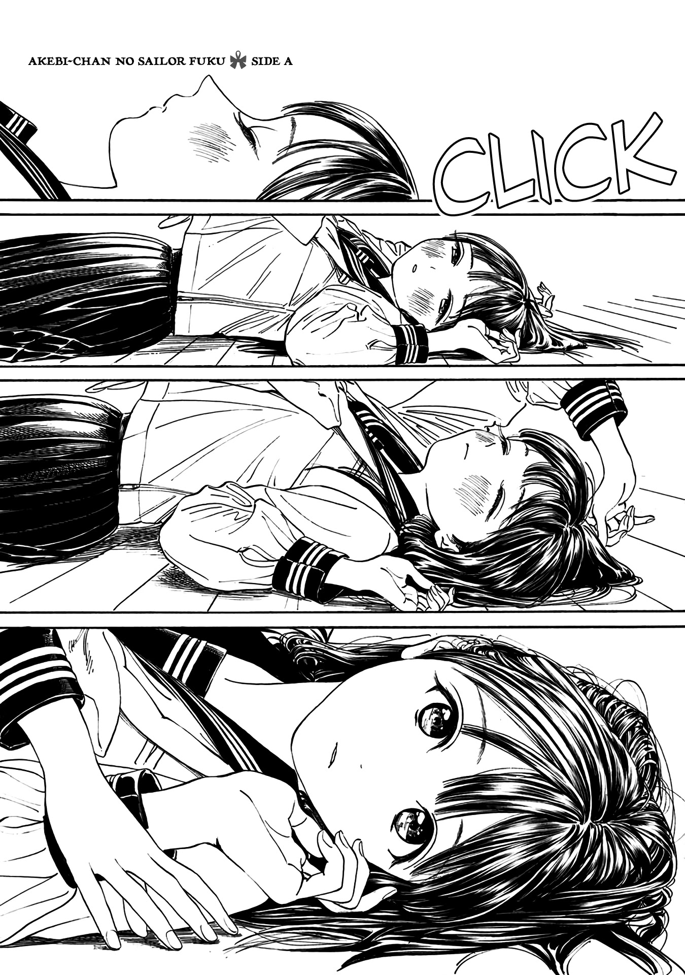 Akebi-chan no Sailor Fuku chapter 13.1 page 1