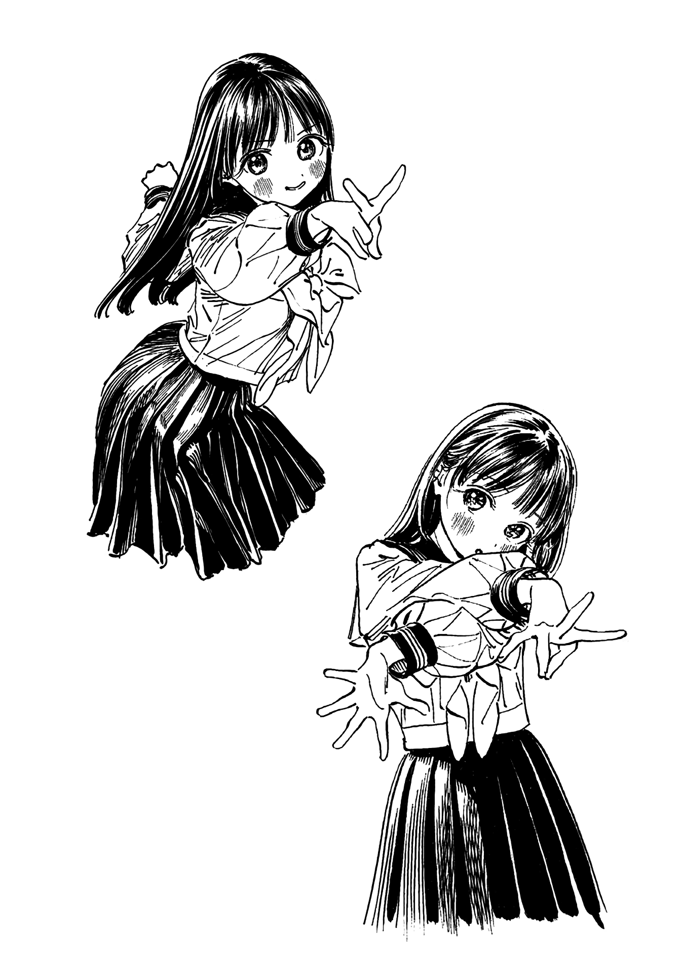 Akebi-chan no Sailor Fuku chapter 13.1 page 14