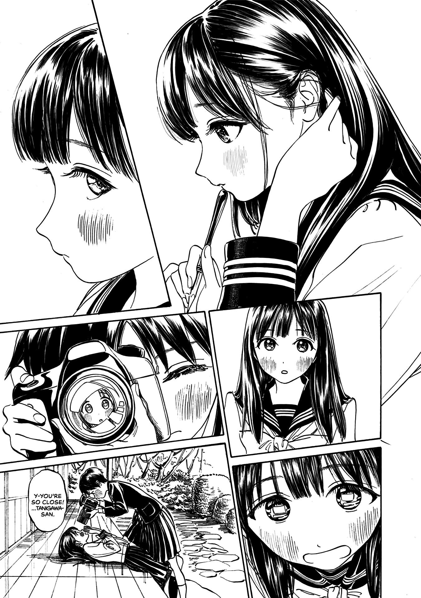 Akebi-chan no Sailor Fuku chapter 13.1 page 5