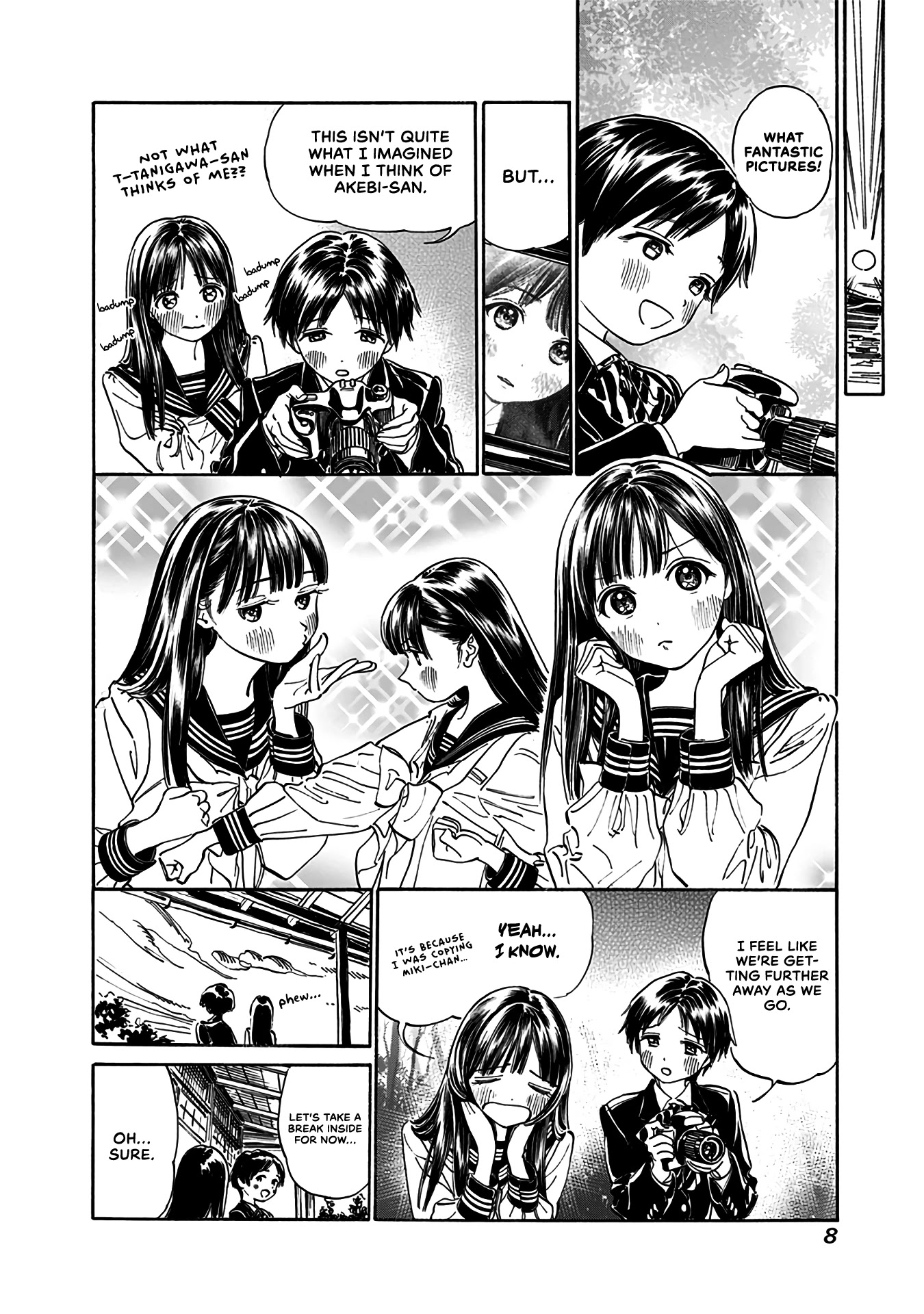 Akebi-chan no Sailor Fuku chapter 13.1 page 6