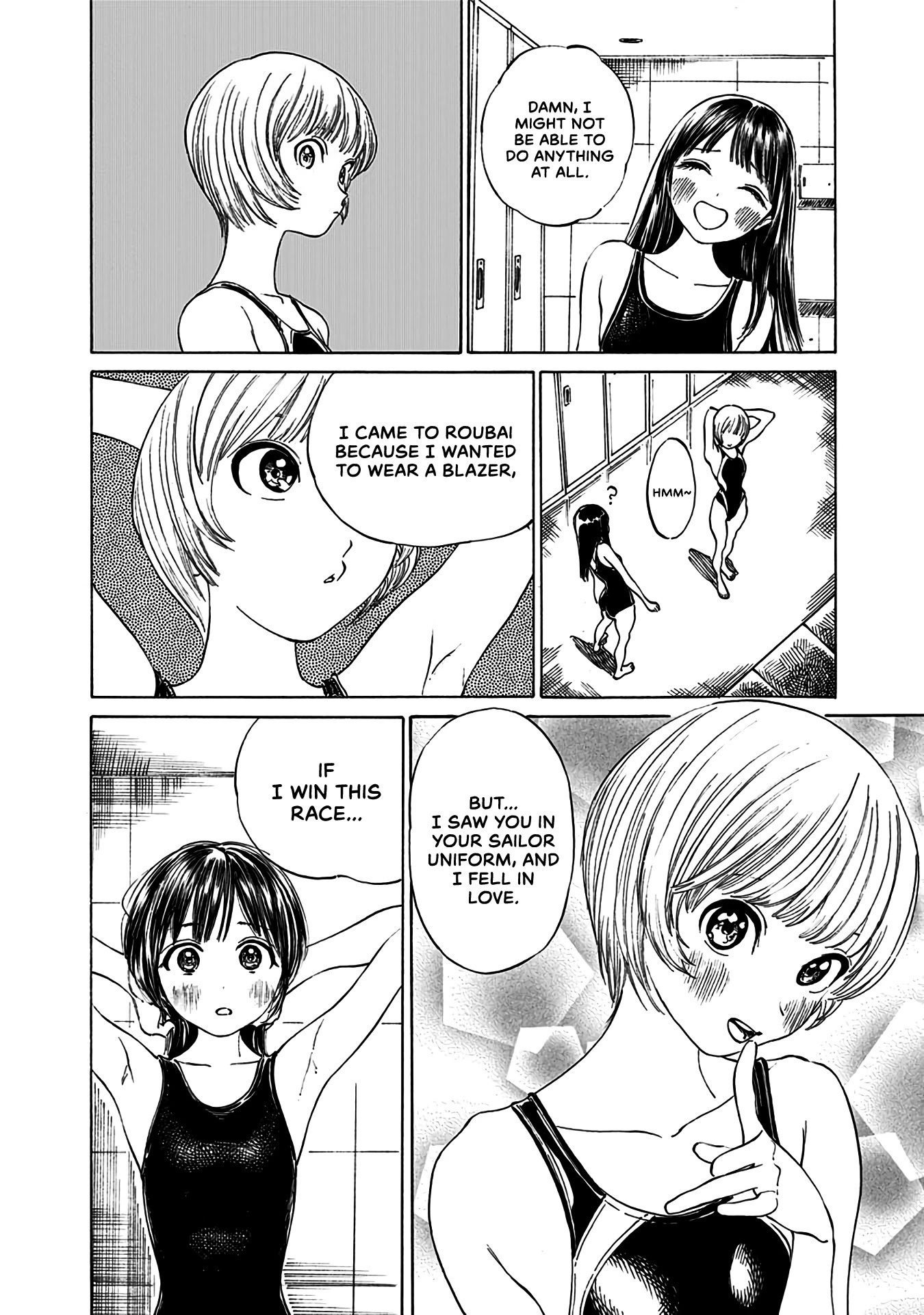 Akebi-chan no Sailor Fuku chapter 14 page 13