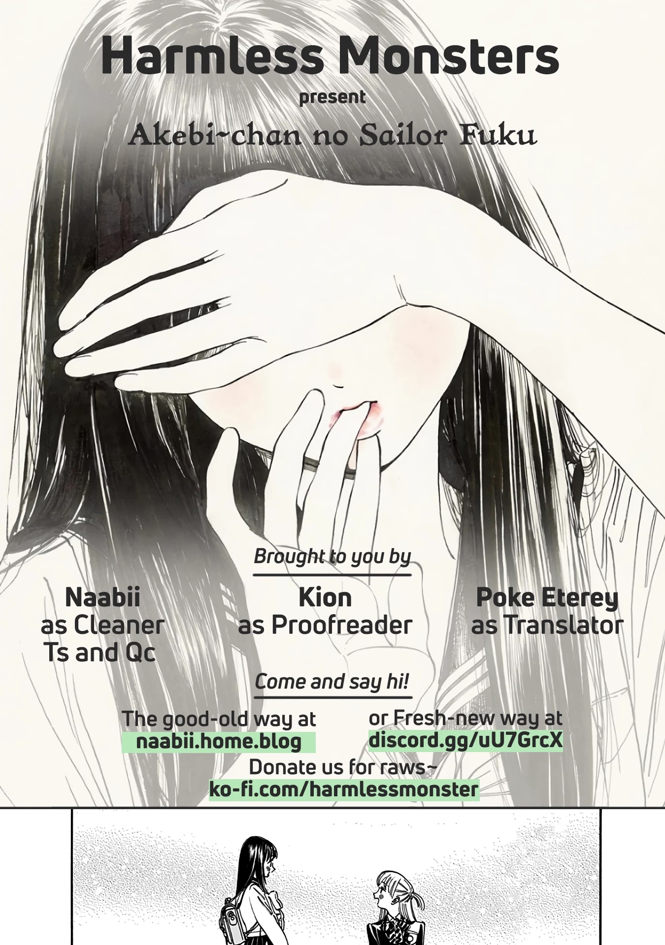 Akebi-chan no Sailor Fuku chapter 14 page 19