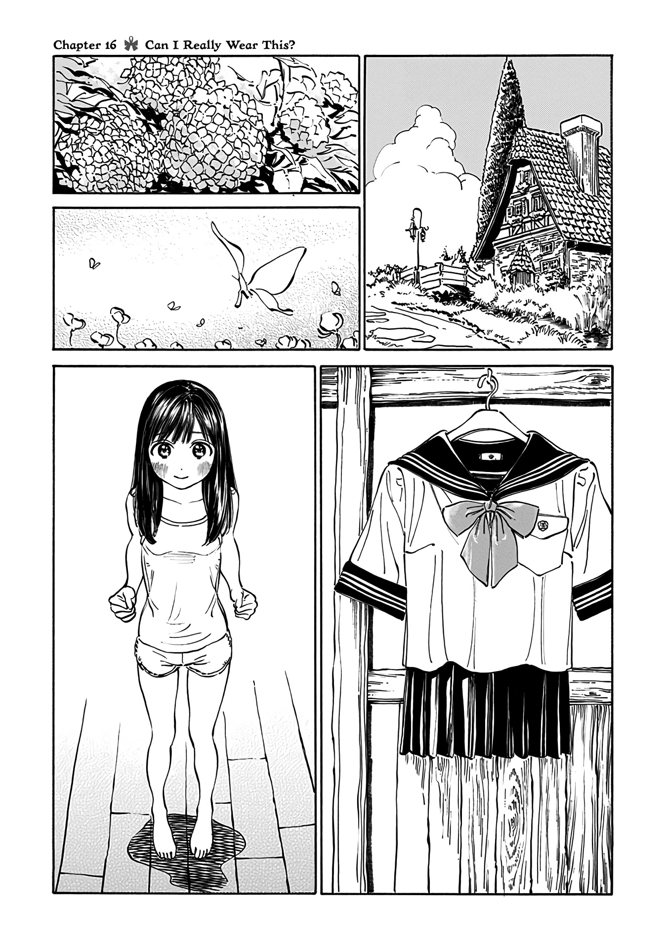 Akebi-chan no Sailor Fuku chapter 16 page 1