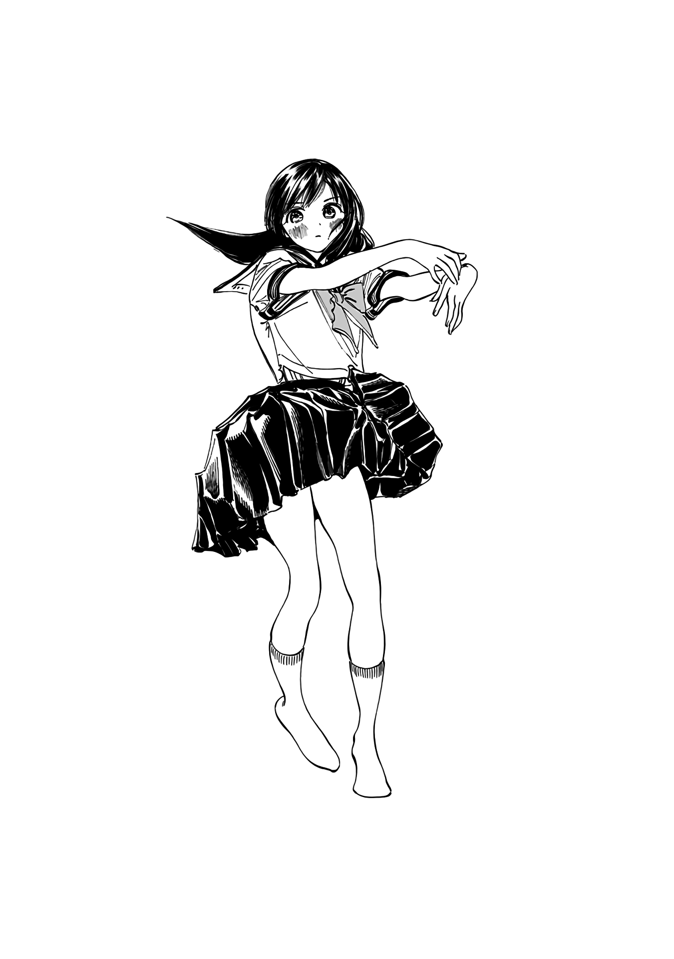 Akebi-chan no Sailor Fuku chapter 16 page 17