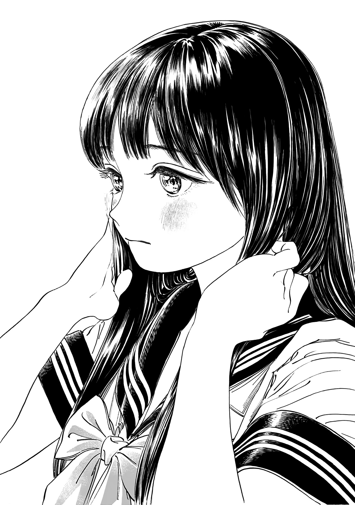 Akebi-chan no Sailor Fuku chapter 16 page 8