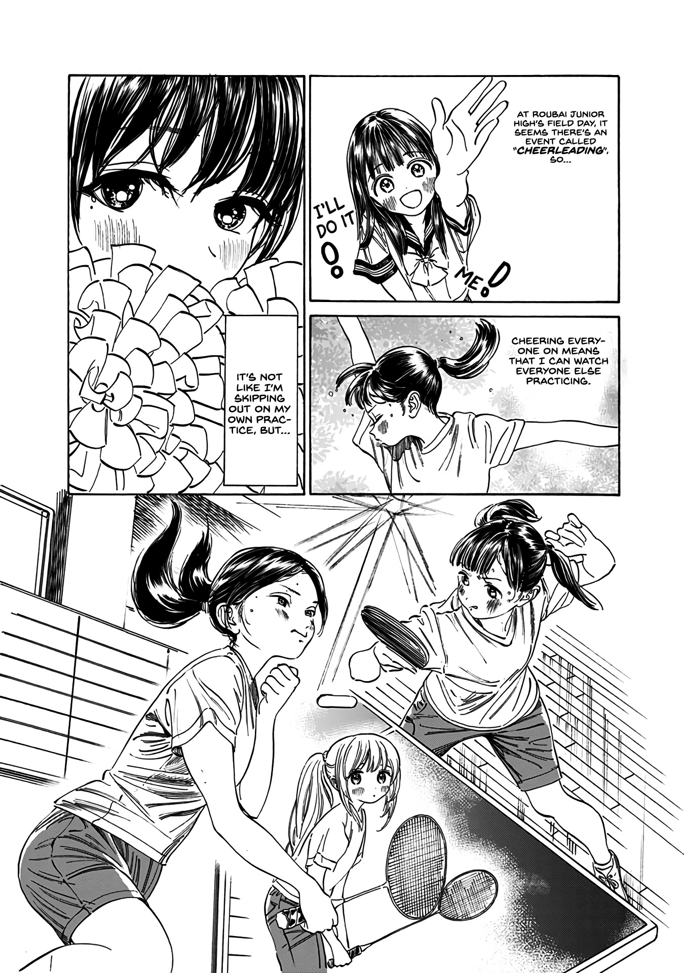 Akebi-chan no Sailor Fuku chapter 17 page 2
